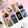 TV The R-rookie Phone Case For iPhone 17,16,15,14,13,12,11 Plus,Pro Max,Soft Silicone Black Cover
