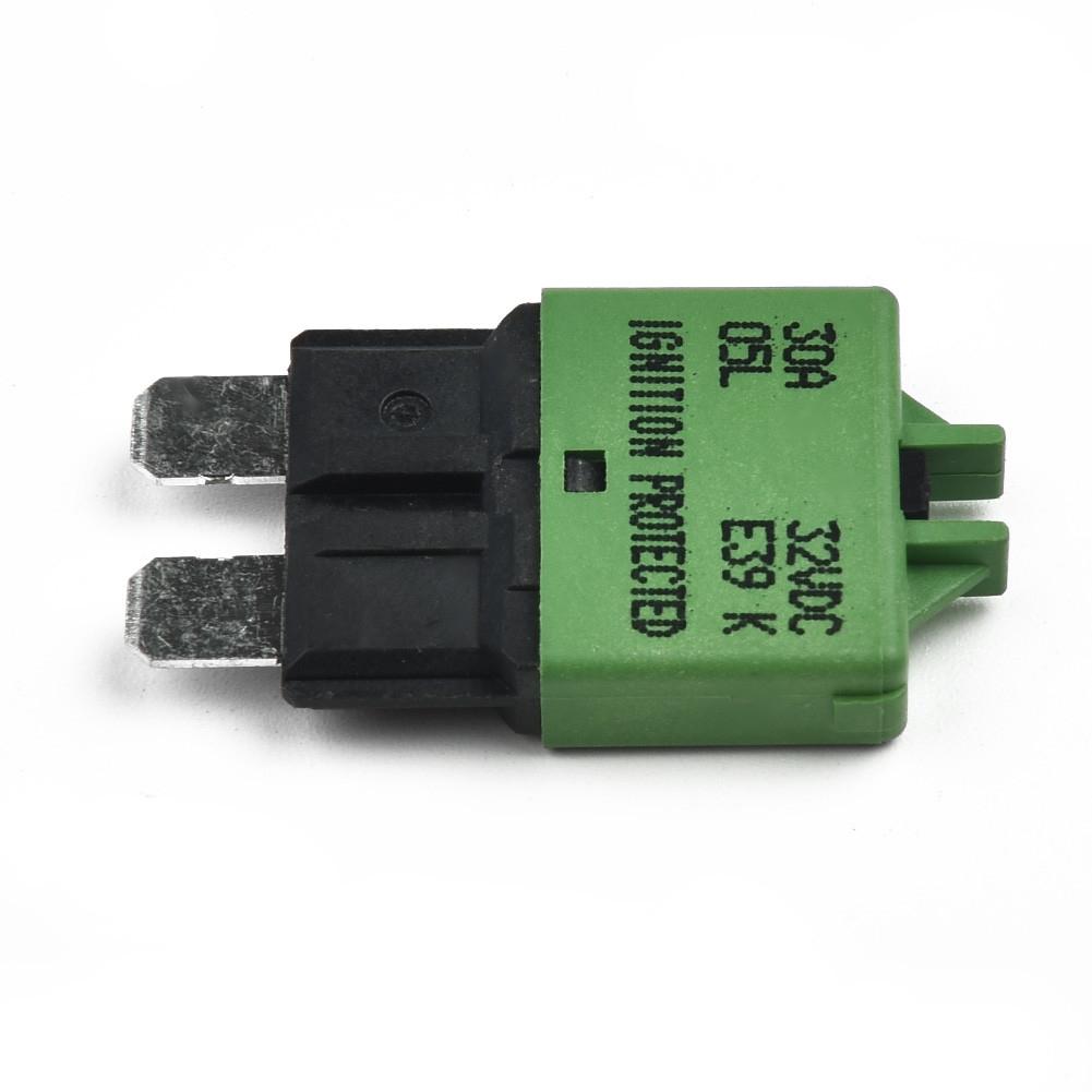 5~30A Coche Manual Disyuntor Fusible de Cuchilla, 12V/24V Reajustable Barco Marino Rally