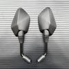 Universal Motorcycle Rear View Side Mirrors For HONDA  Africa Twin CRF250L CRF450L CRF1000L CRF1100L 10mm Clockwise Mirror