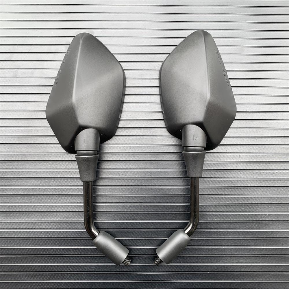 Universal Motorcycle Rear View Side Mirrors For HONDA  Africa Twin CRF250L CRF450L CRF1000L CRF1100L 10mm Clockwise Mirror