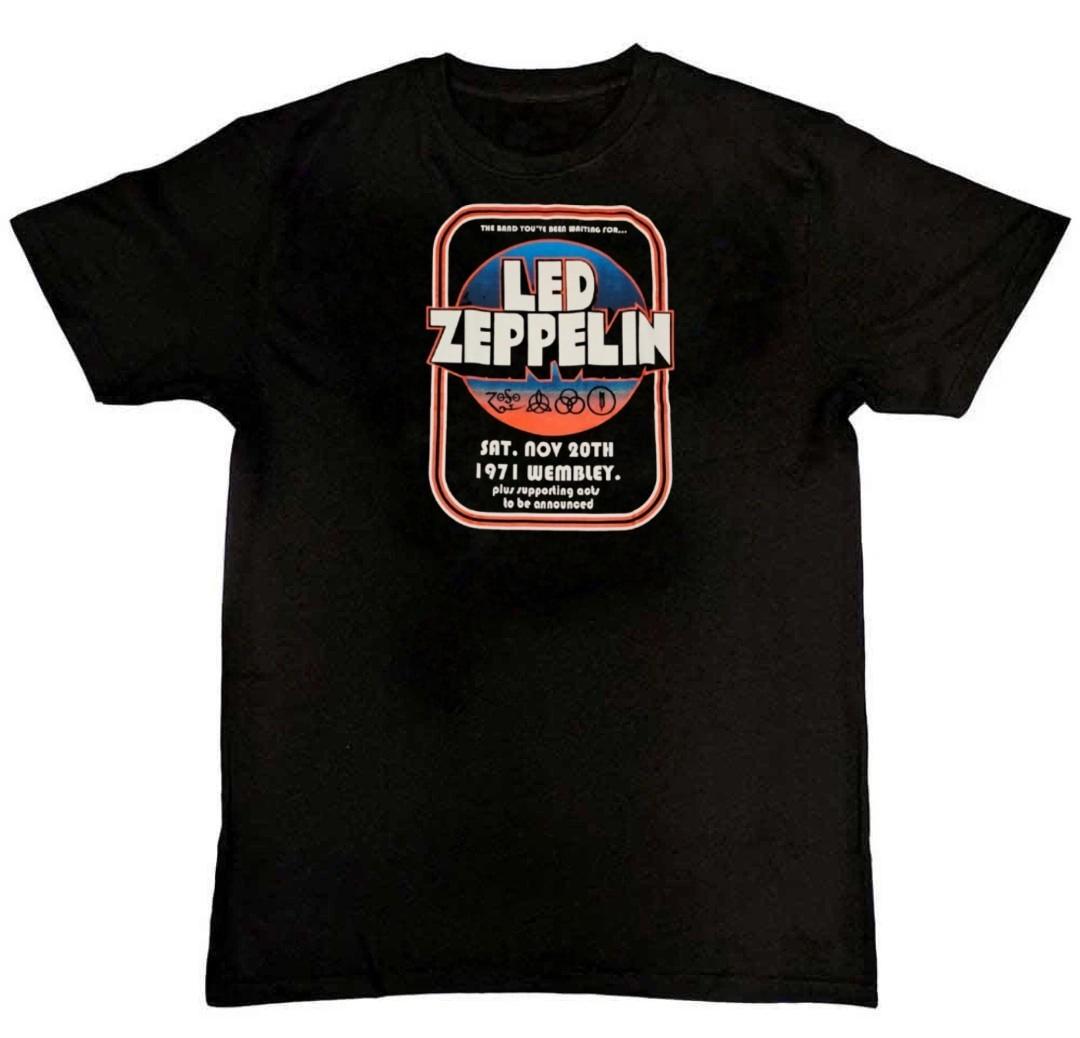 Led Zeppelin Rock Plant Paige Bonham JPJ Graphic Mens T-Shirt XXXL