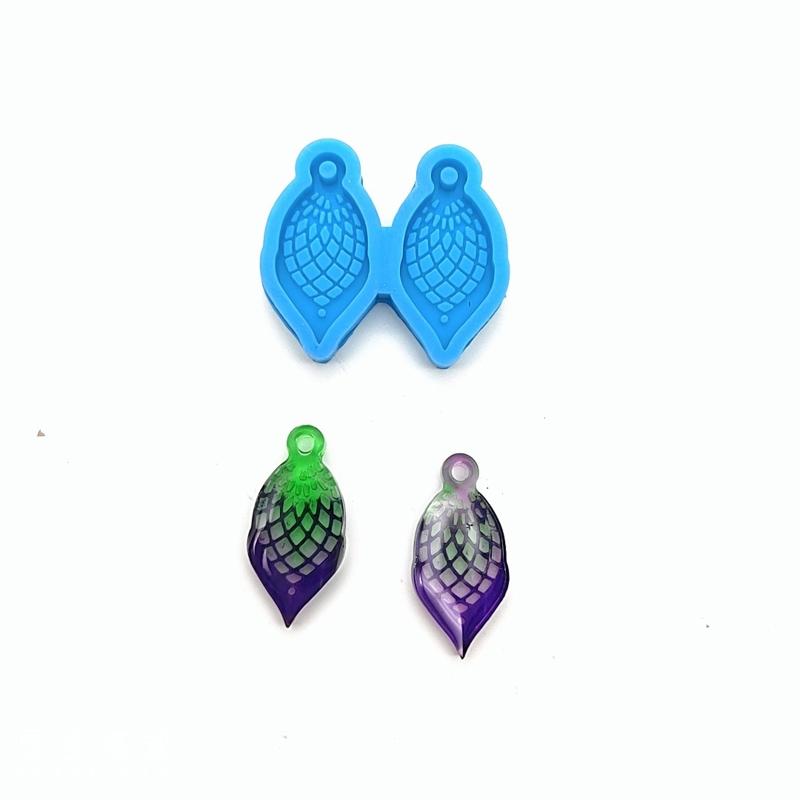 7Pieces Earring Resin Molds Silicone Earring Molds for Jewelry Making Silicone Molds for Resin DIY Fashion Earring