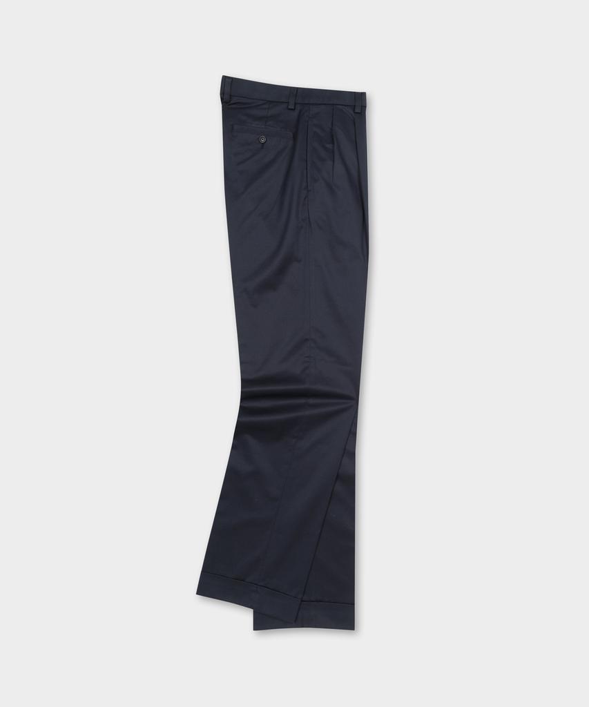 BROOKS BROTHERS Traditional Fit Lightweight Advantage Chino (Navy) (Bbpcmmz503)