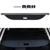 Universal Black Trunk Cargo Cover for Kia Seltos 2020 2025-2025, Car Trunk Shade Protector & Security Shield, Lightweight Design