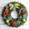 20Pcs Christmas Tree Decoration Hanging Ornaments Tree Snowman Reindeer Santa Snowflake Ornaments for New Year Winter Party