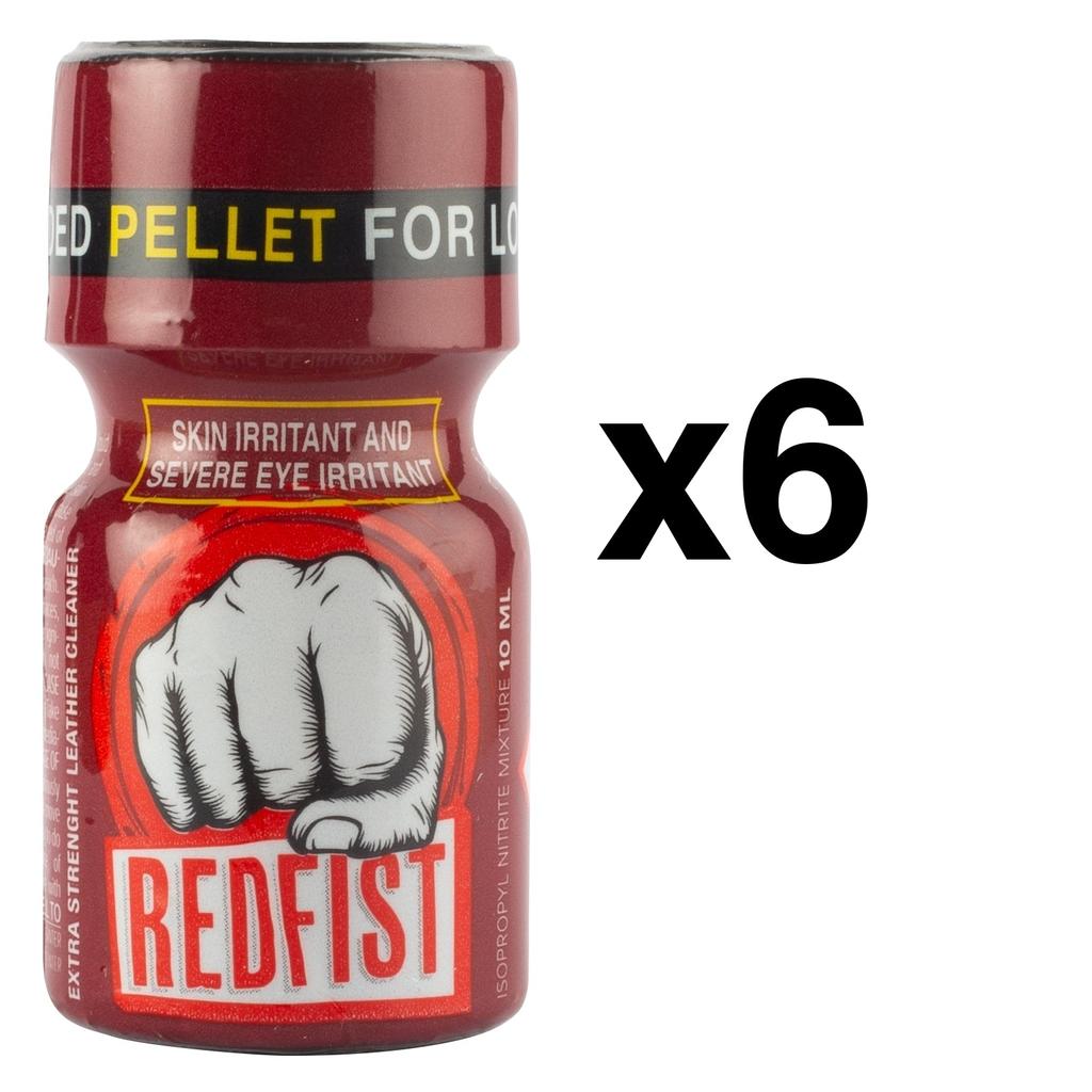 REDFIST 10ml x6 - BGP Leather Cleaner - Propyle | x6