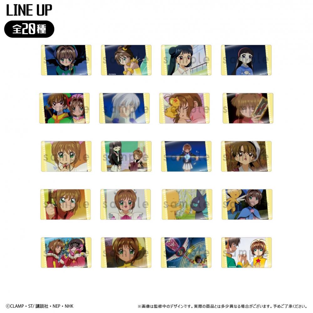 

Card Captor Sakura TV Аніме Card Captor Sakura Clow Card Film Style Clear Card Collection vol.3 1BOX 10pcs