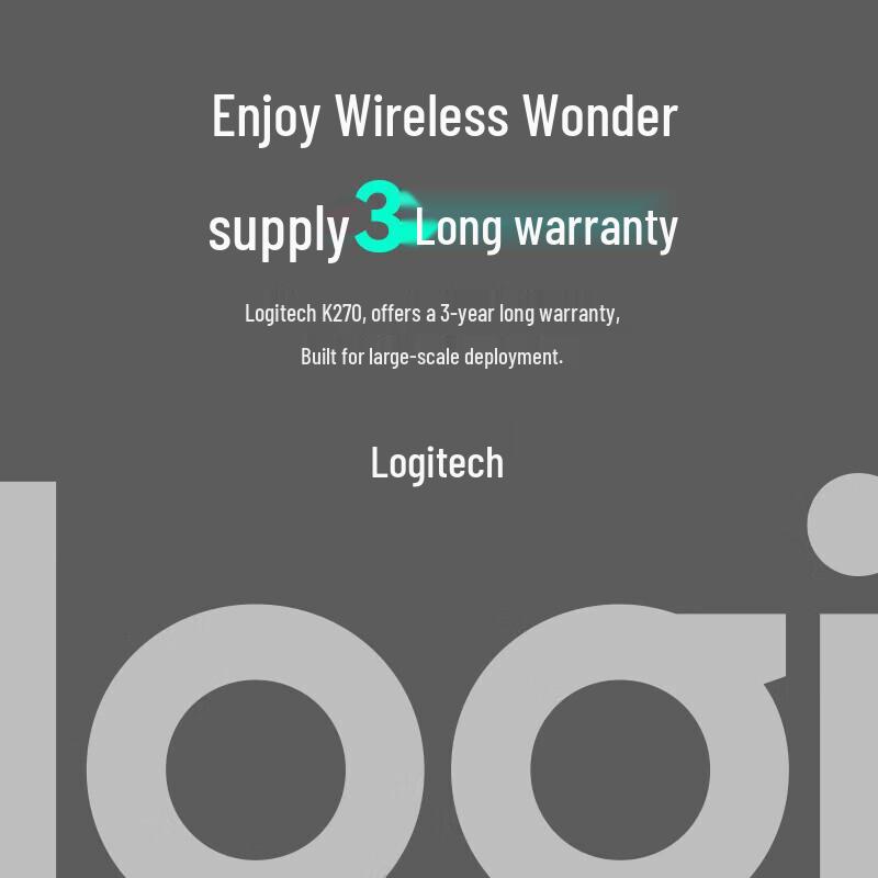 Logitech K270 Wireless Office Keyboard