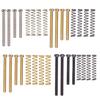 Electric Bass Tailpiece Fix Mount Screws and Springs Iron Material Musical Instrument Parts for