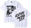 2024 Junior H Sad Boyz Tour Merch Tee Summer Women Men Fashion Casual Crewneck Short Sleeve T-Shirts