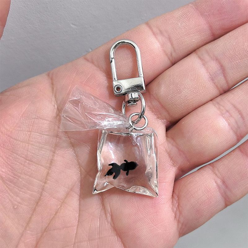 

Креативний Симуляційний Золота Рибка Короп Брелок Персоналізований Прозорий Брелок-Підвіска з Рибкою Вишукана Прикраса для Рюкзака Подарунки