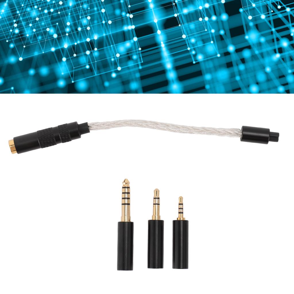 Headphones Plug Adapter 4.4mm Female to 2.5mm 3.5mm 4.4mm Male Stereo Headphone Adapter for NW  X300A NW WM1A