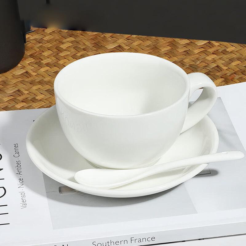 NHZHIW Thickened Glass Coffee Cup Set