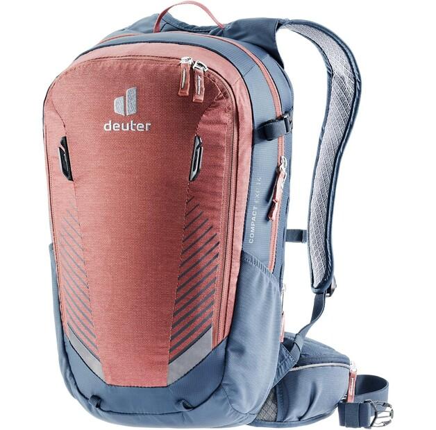 

Рюкзак Deuter Compact EXP 14 redwood/marine (3206121-5332)