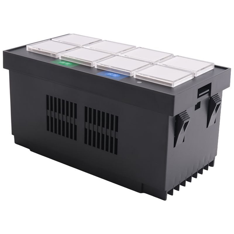 FULL-Alarm Annunciator Panel 8-Channel AC220V Sound And Light Flash Controller Industrial LED Alarm Indicator