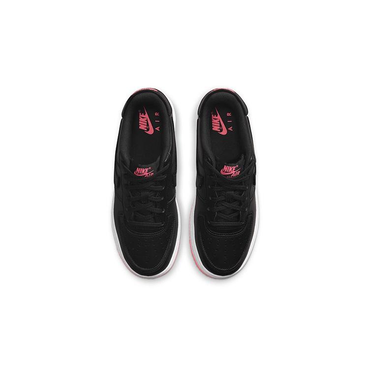 (GS) Nike Air Force 1/1 'Black Hyper Pink' Kids' DB4545-005
