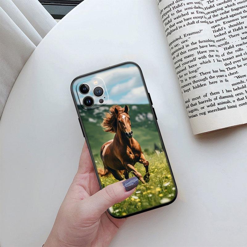 Fine Horse Phone Case for Samsung Galaxy S20 S21 Ultra FE Plus A26 A30 A30S A31 A52 A42 A50 A50S