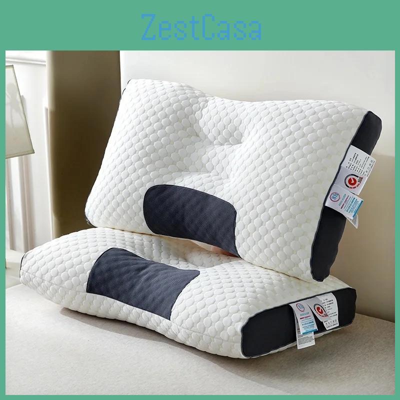 Design Concave Of The Convex The Human Body Helps Massage The Neck And The Fiber Massage Pillow Helps With Sleep