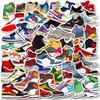 50 Sneakers Stickers Trendy Cool Sneakers Graffiti Stickers Skateboard Electric Car