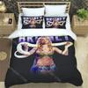 Britney Spears Duvet Cover Pillowcase Bedding Set Adult Boys Girls Bedroom Decoration Children Gift Single Double Large Siz