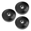 3PCS RGB Colorful Puck Light Battery Operated USB Rechargeable Under Cabinet Lighting with Remote