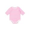 Pink Rim Modal 3 4 Body Suit Mlslqs03
