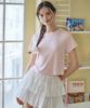 SWEET SOUP Back Lettering Point Crop T-Shirt_Pink(Wb4Stfb)