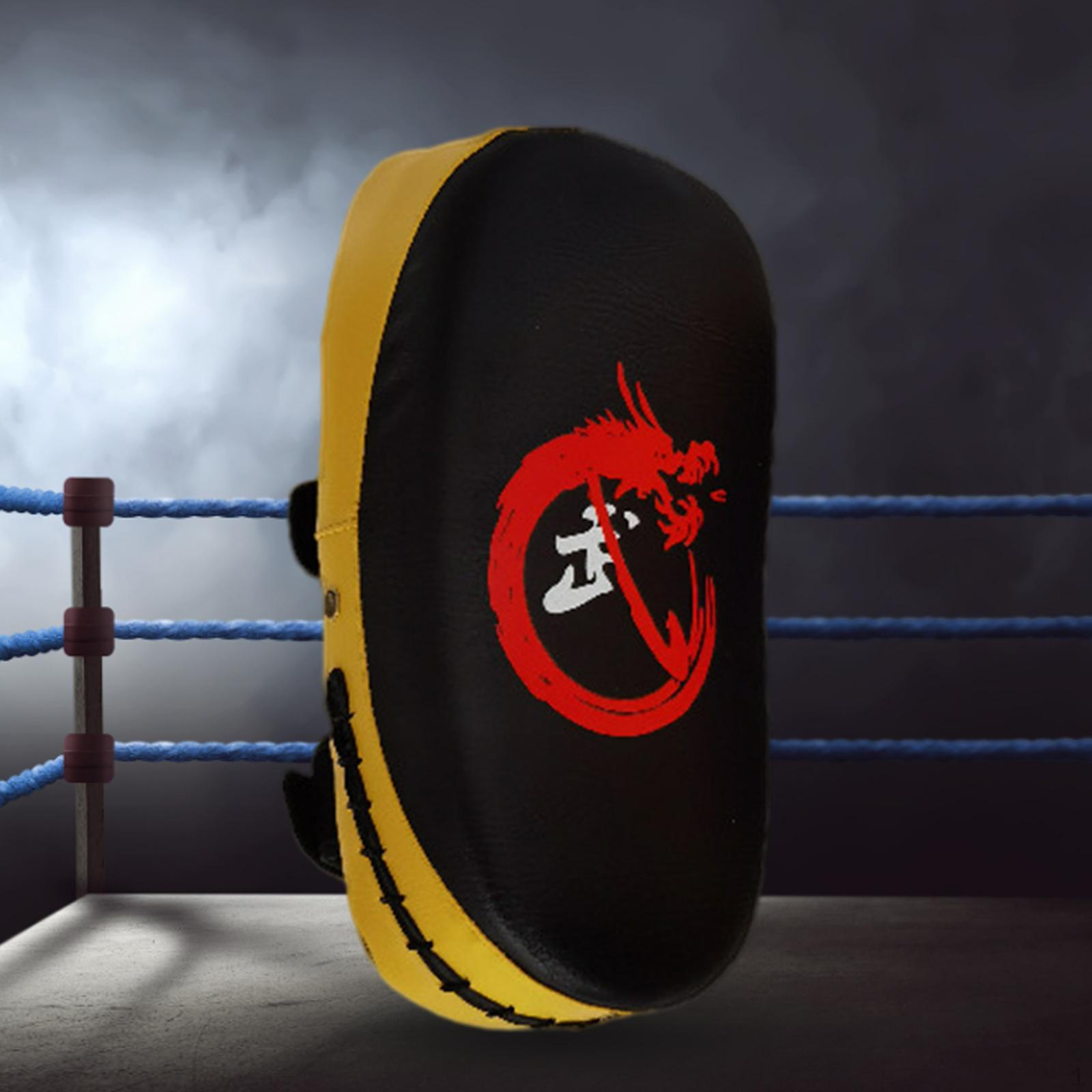 

Curved Kicking Pad for Thai Boxing And Karate