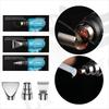 18V/21V Digital Display Hot Air Gun Temperature Adjustable Welding Hot Air Dryer Portable Heat Shrink Packaging Tool