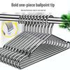 Clothes Hanger & Drying Rack with Hooks: Traceless Design for Kids & Adults - Ideal for Dorms