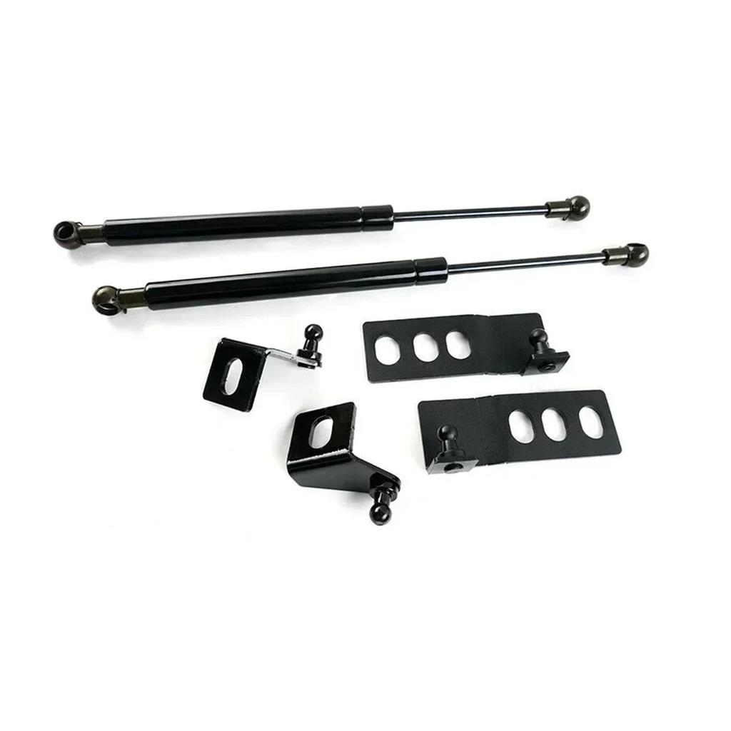 2PCS/SET For Toyota RAV4 2019 2020 - 2025 Front Hood Engine Bonnet Gas Struts Bars Shock Spring Lift Support Rod Car Accessories