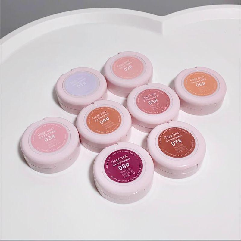 Gege Bear - Soft Cheek Blusher - #01-#04