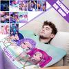 Flannel Digital Printed Blanket Conditioning Blanket Sofa Blanket Girl Gift