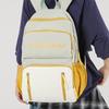 Schoolbag Couple Student Schoolbag Korean Version Harajuku Backpack Campus Style Junior High School Student Schoolbag Simple Large-capacity Backpack
