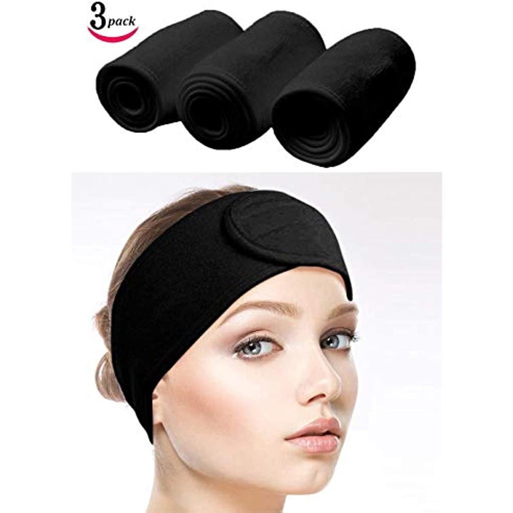 5 Pièces Bandeau De Cheveux, Bandeaux De Maquillage, Bandeau De Lavage