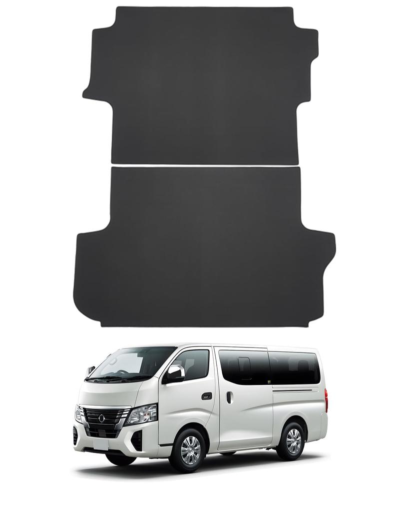 Applicable To Mixsuper E26 Caravan Nv350 Luggage Mat 2D Trunk Mat GX Only Luggage Tray Cargo Mat July 2017 Caravan NV350 Waterproof Mat Custom Parts