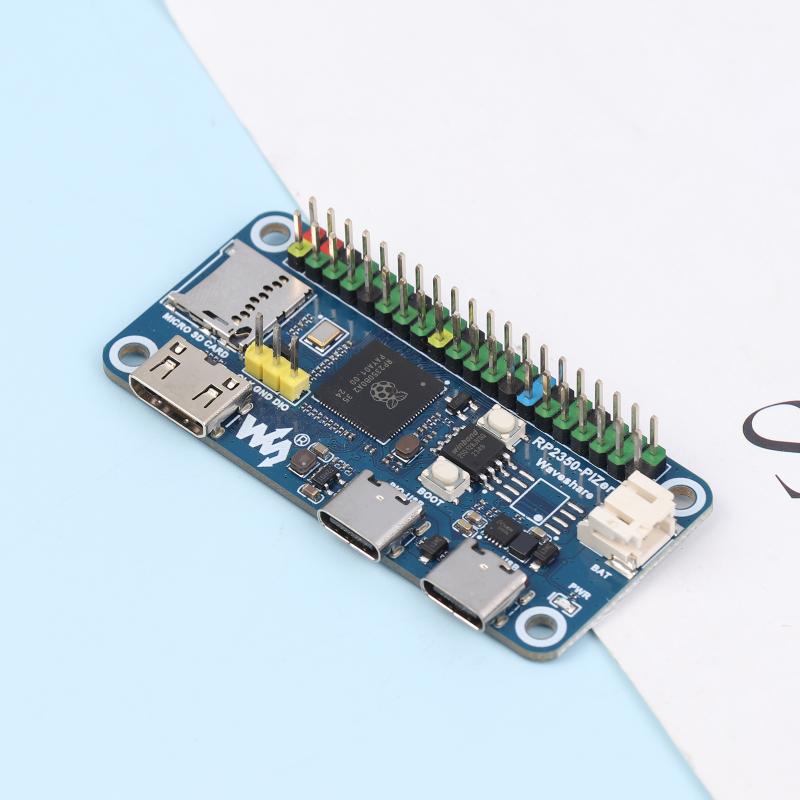 Rp2350-Pizero Entwicklungsplatine Raspberry Pi Pico 2 Basis auf Rp2350B 16M Flash Dvi Pio-Usb Schnittstelle Mikrocontroller