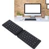 Rechargeable Wireless Folding Keyboard Slim Design Foldable Keyboard Bluetooth Keyboard  Office