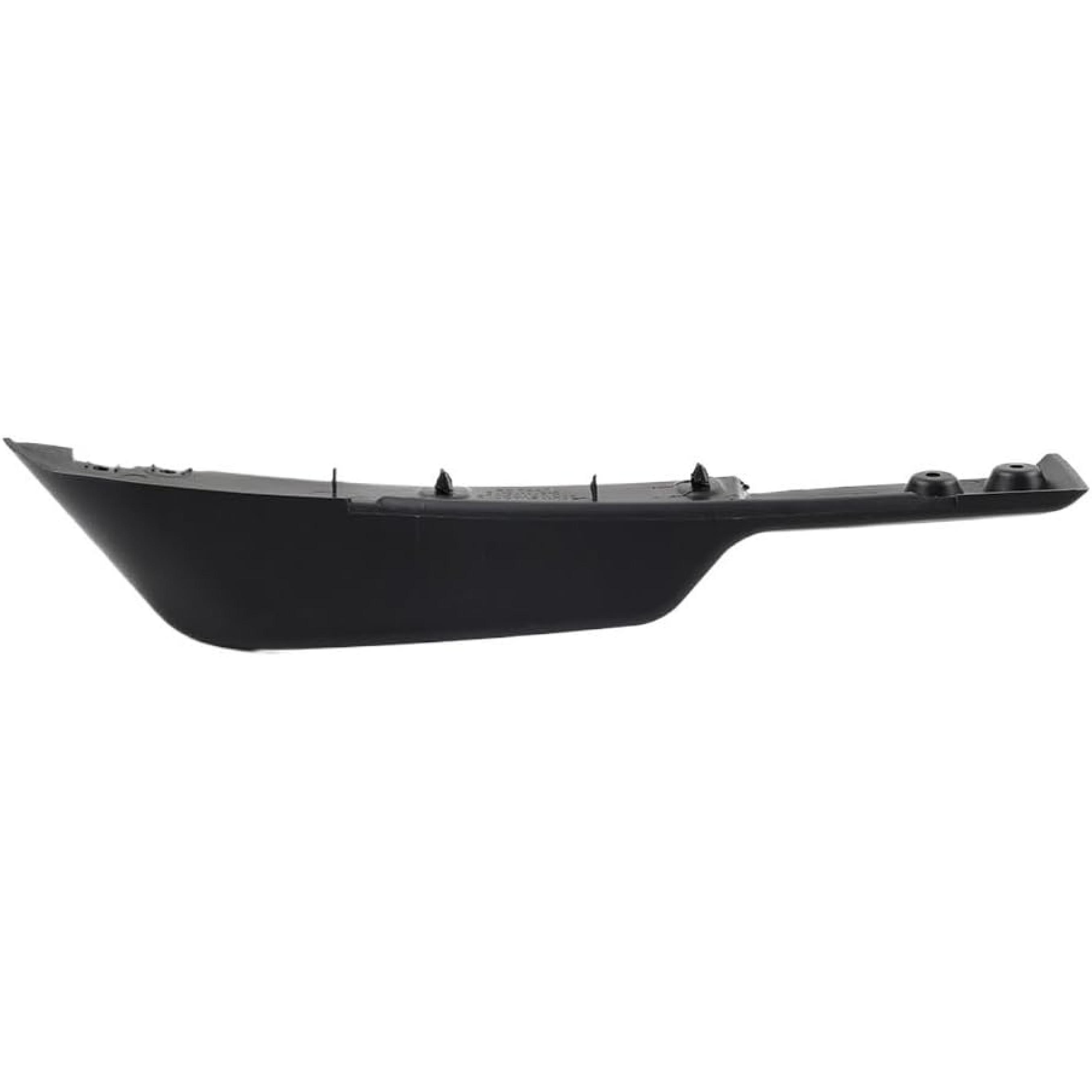 

Black Car Front Bumper Lower Air Deflector For Land-Rover For Range-Rover Velar 2017-2024(Black-Right) Black-Right