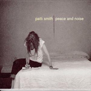 CD PATTI SMITH - Peace And Noise 07822189862 Arista 1997 US Rock Used
