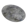 Crystal Palm Stone 7.5cm Polished Comfortable Touch Oval Crystal Stone for Meditation Yoga