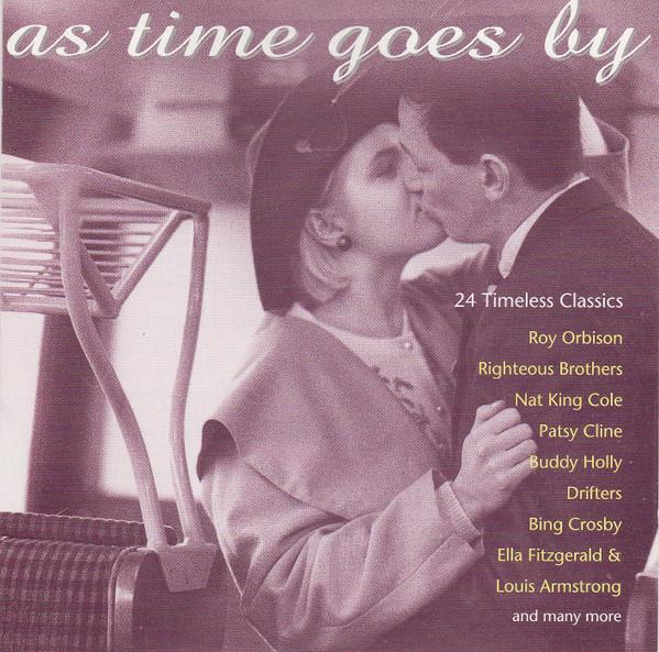 

CD VARIOUS - As Time Goes By DNCD77 Dino Entertainm 1993 UK Jazz Used