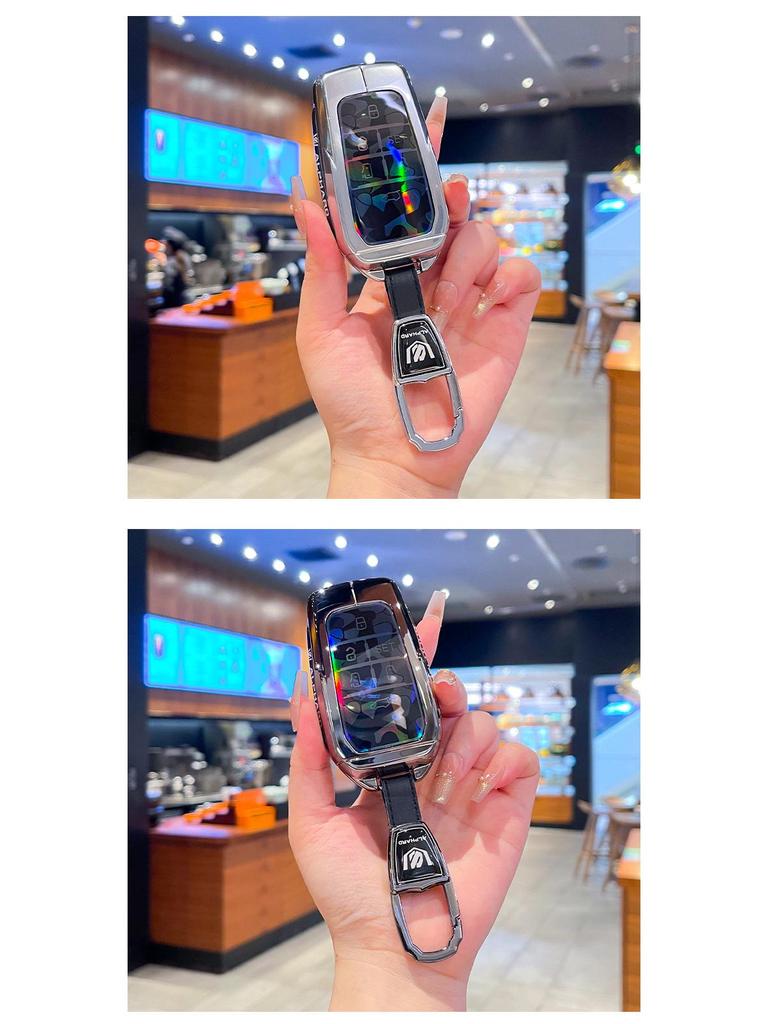 Toyota Sienna Key Case: Compatible with 24 Models, Granvia, Alphard, Vellfire Metal Shell Buckle