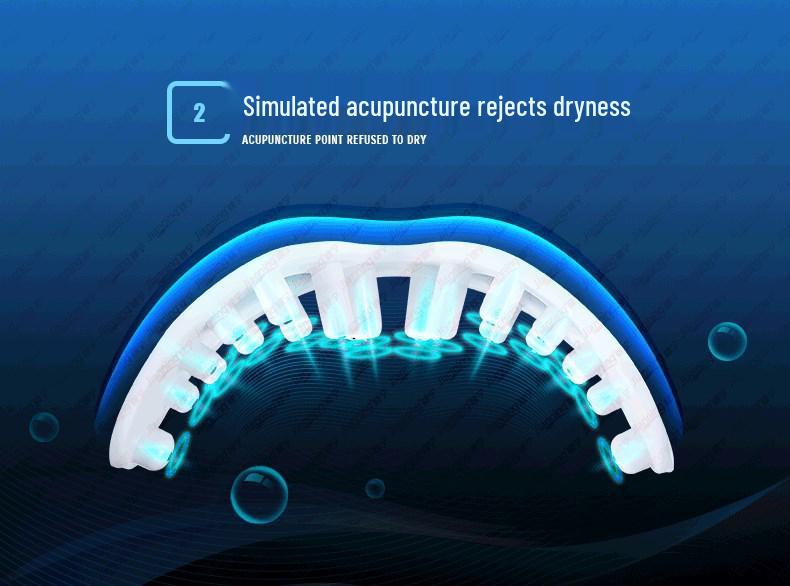 Rechargeable Eye Massager with Vibration and Touch Film for Soothing Eye Fatigue