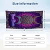 Witchcraft Theme Beach Towel Personalized Custom Name & Text Soft Quick Dry Beach Towel for Swimming Travel