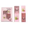 CAPPUVINI Red Heart Guava Lip Balm Set - Moisturizes Without Drying, Reduces Lip Lines.