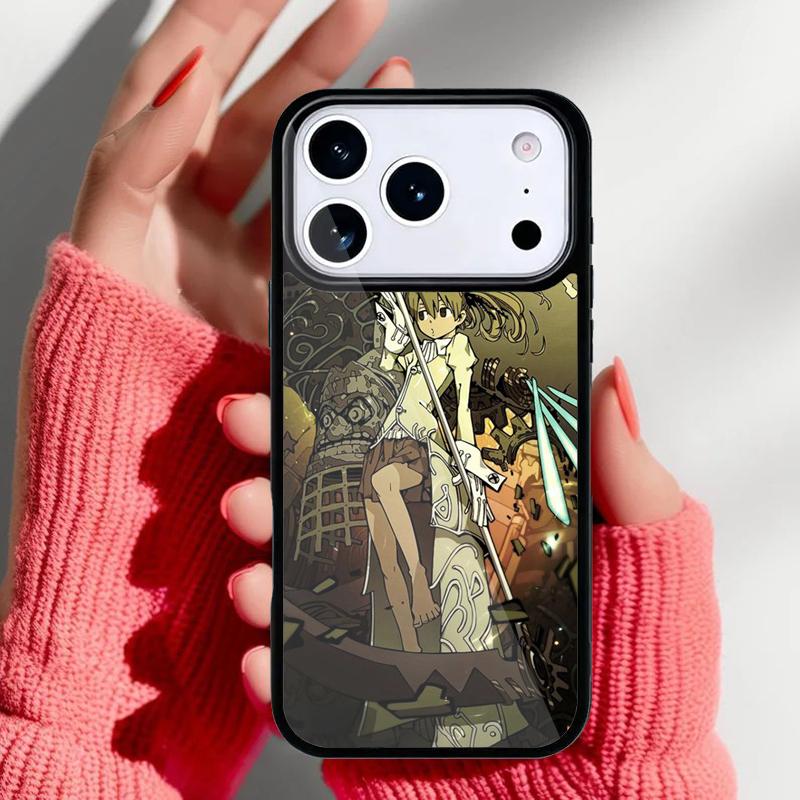 Maka Albarn Soul Eater Pouzdro na telefon pro iPhone 17 16 15 14 13 Pro Max Zadní kryt pro 12 11 Pro Coque