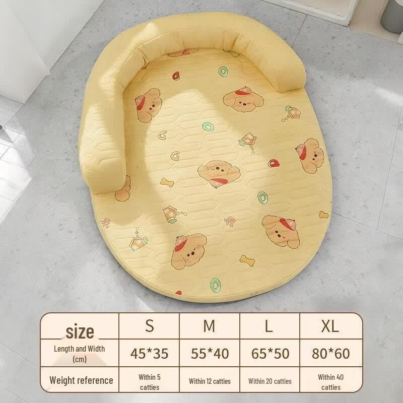 SEE KEAN Summer Cooling Latex Pet Bed