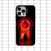 D-Dellafuente Torii Yama Phone Case For iPhone 17,16,15,14,13,12,11,8,7,Pro,Max,Plus,Mini,XS,SE Anti Fall Black Matte Hard