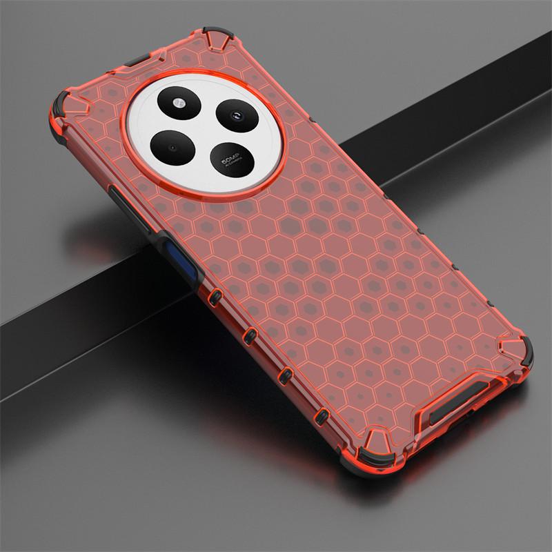 

For Xiaomi Redmi A4 5G Case For Xiaomi Redmi A4 5G Cover Funda Shockproof Armor PC Silicone Phone Back Cover For Xiaomi Redmi A4 For Redmi A4 5G